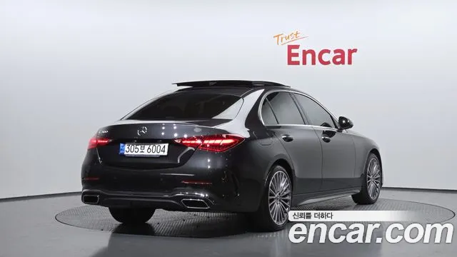 Mercedes-Benz C-Class 2022 — фото 2