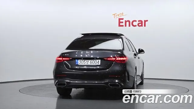 Mercedes-Benz C-Class 2022 — фото 4