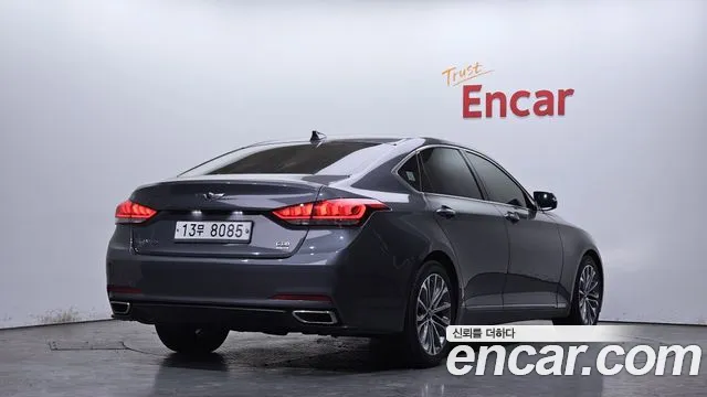 Hyundai Genesis 2015 — фото 2