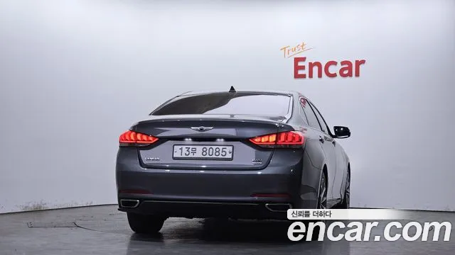 Hyundai Genesis 2015 — фото 4