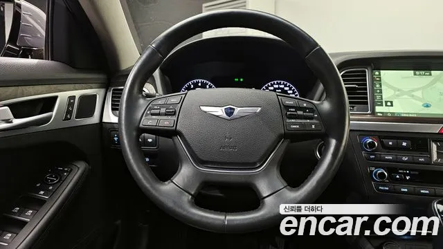 Hyundai Genesis 2015 — фото 13