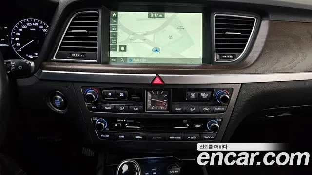 Hyundai Genesis 2015 — фото 14
