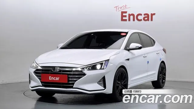 Hyundai AVANTE 2020 — фото 1