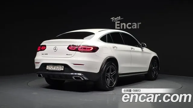 Mercedes-Benz GLC-Class 2020 — фото 2