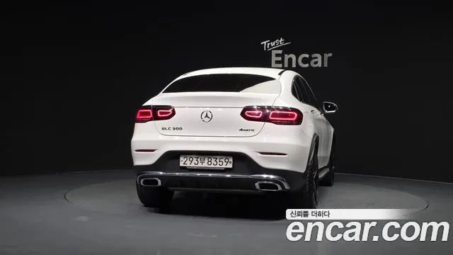 Mercedes-Benz GLC-Class 2020 — фото 4