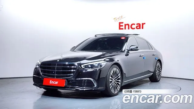 Mercedes-Benz S-Class 2022 — фото 1