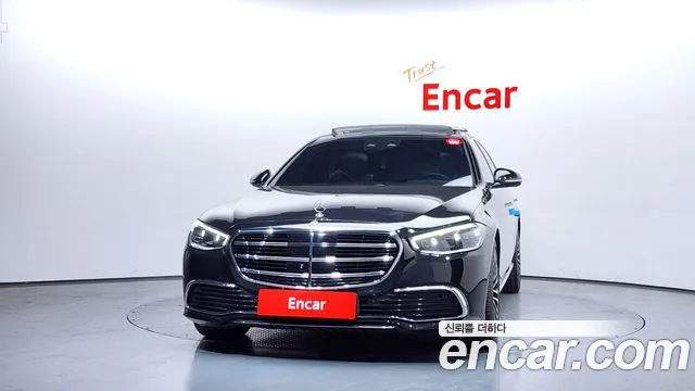 Mercedes-Benz S-Class 2022 — фото 3
