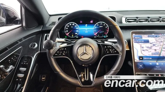 Mercedes-Benz S-Class 2022 — фото 13