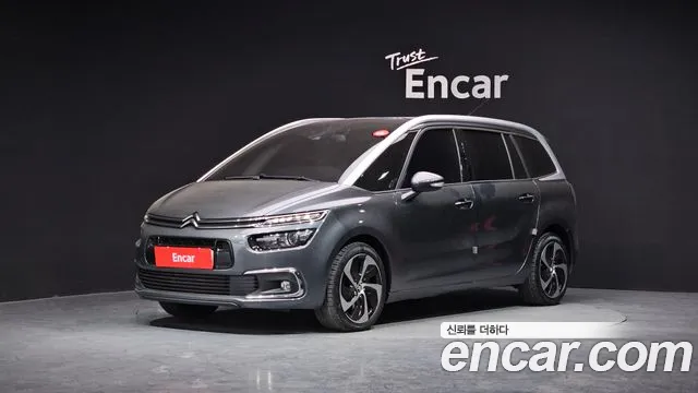 Citroen-DS C4 Picasso 2018 — фото 1