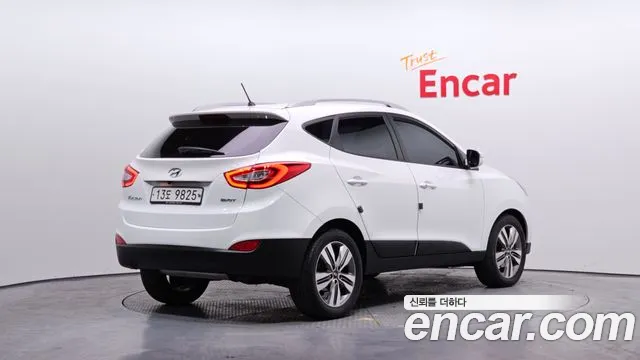 Hyundai Tucson 2014 — фото 2