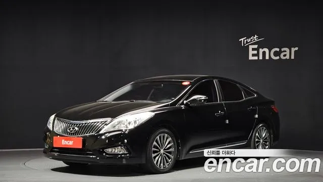 Hyundai Grandeur 2014 — фото 1