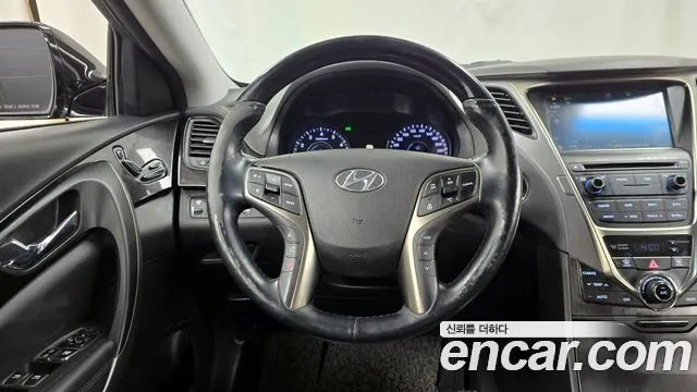 Hyundai Grandeur 2014 — фото 13