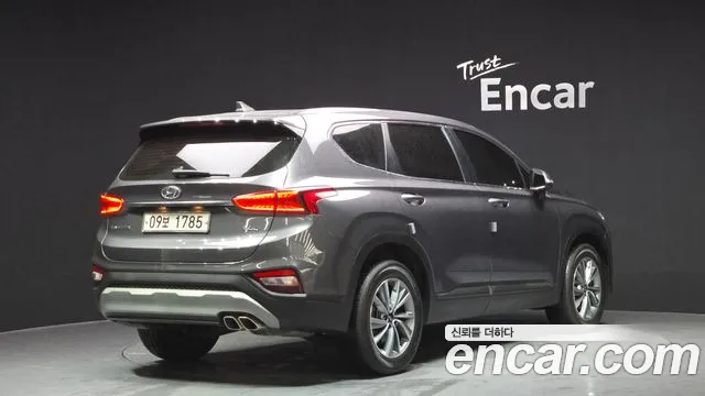 Hyundai Santafe 2019 — фото 2