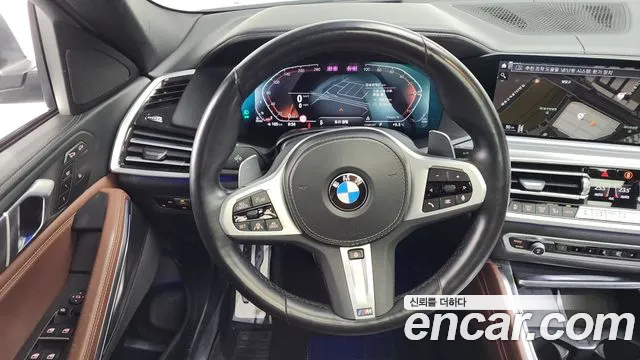 BMW X6 2022 — фото 12