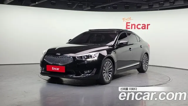 Kia K7 2015 — фото 1