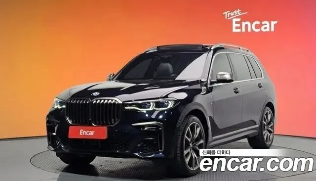 BMW X7 2021 — фото 20