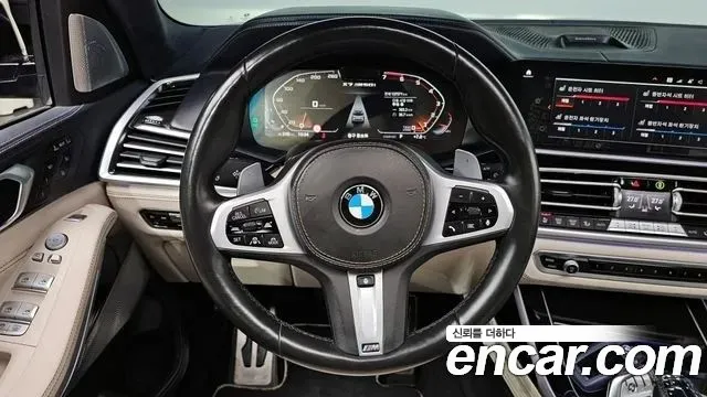 BMW X7 2021 — фото 12