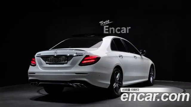 Mercedes-Benz E-Class 2020 — фото 2