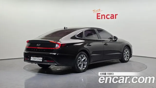 Hyundai Sonata 2021 — фото 2