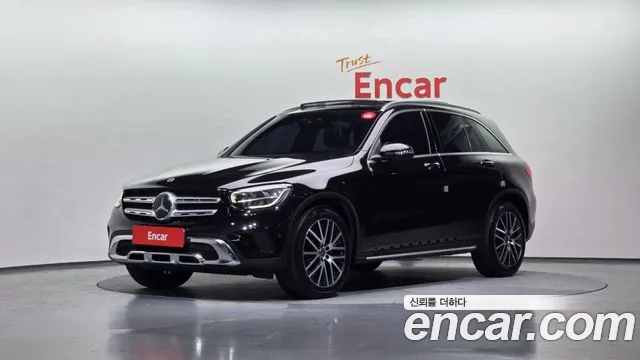 Mercedes-Benz GLC-Class 2021 — фото 1