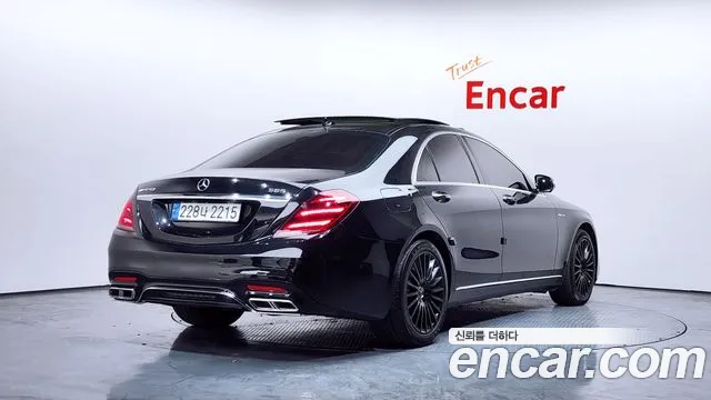 Mercedes-Benz S-Class 2015 — фото 2
