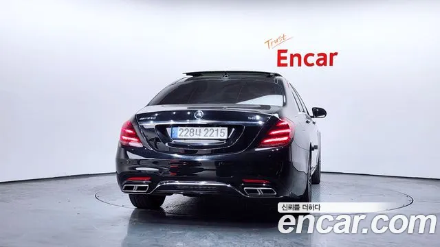 Mercedes-Benz S-Class 2015 — фото 4