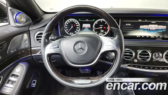 Mercedes-Benz S-Class 2015 — фото 13
