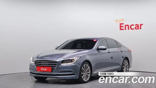 Hyundai Genesis 2016 — фото 1