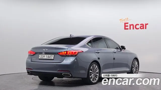 Hyundai Genesis 2016 — фото 2