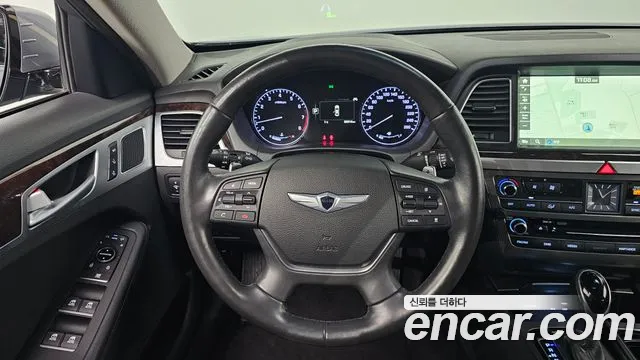 Hyundai Genesis 2016 — фото 13