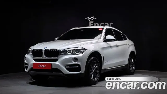 BMW X6 2017 — фото 1
