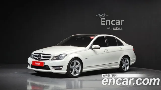 Mercedes-Benz C-Class 2012 — фото 1