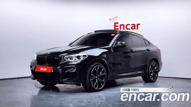 BMW X4M 2021 — фото 1