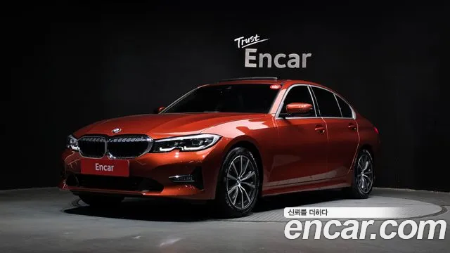 BMW 3-Series 2019 — фото 1