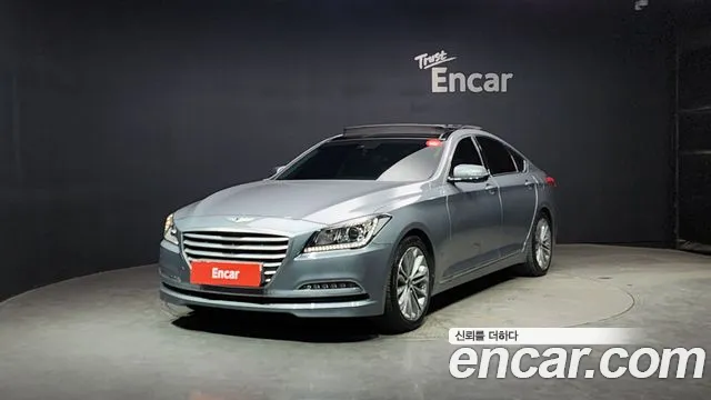 Hyundai Genesis 2015 — фото 1