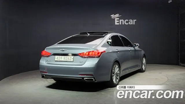 Hyundai Genesis 2015 — фото 2
