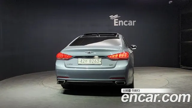 Hyundai Genesis 2015 — фото 4