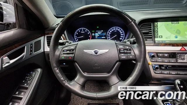 Hyundai Genesis 2015 — фото 13
