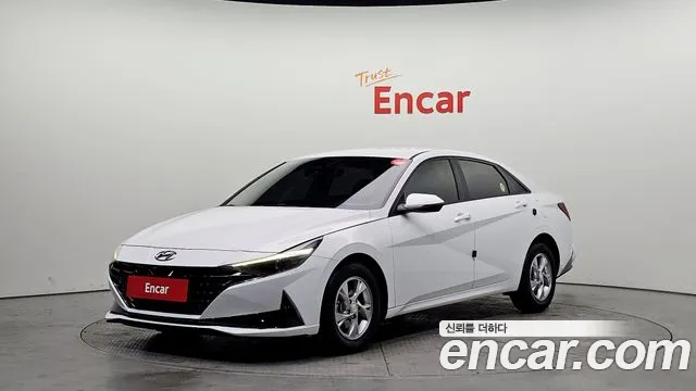 Hyundai AVANTE 2021 — фото 1