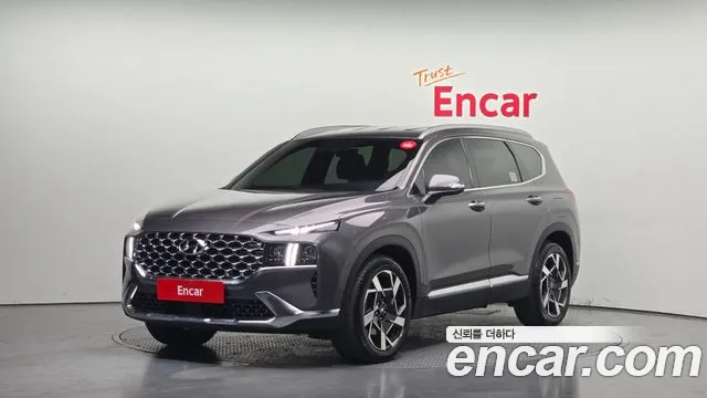 Hyundai Santafe 2021 — фото 1