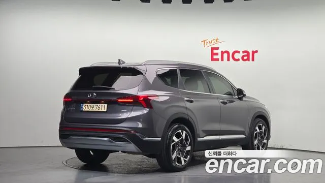 Hyundai Santafe 2021 — фото 2
