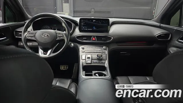 Hyundai Santafe 2021 — фото 19