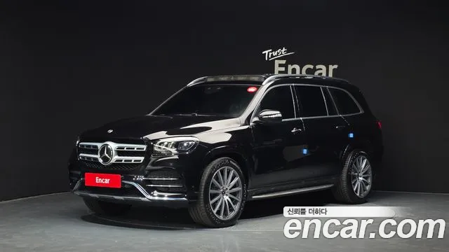 Mercedes-Benz GLS-Class 2021 — фото 1