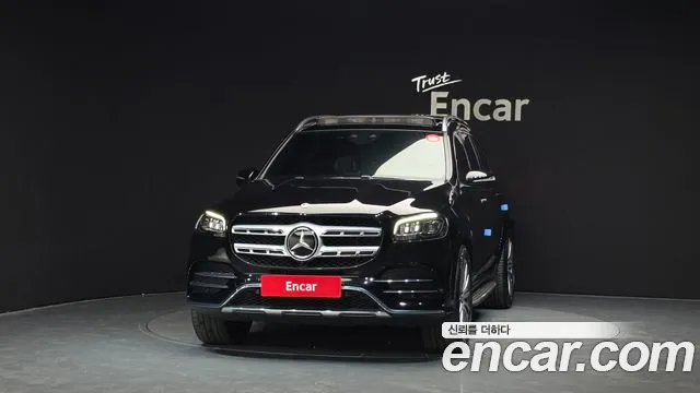 Mercedes-Benz GLS-Class 2021 — фото 3