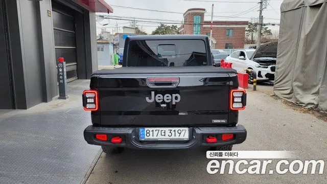Jeep Gladiator 2021 — фото 4