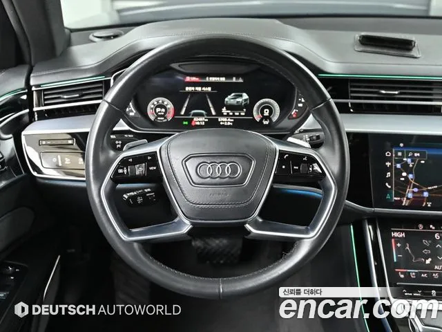 Audi A8 2021 — фото 13