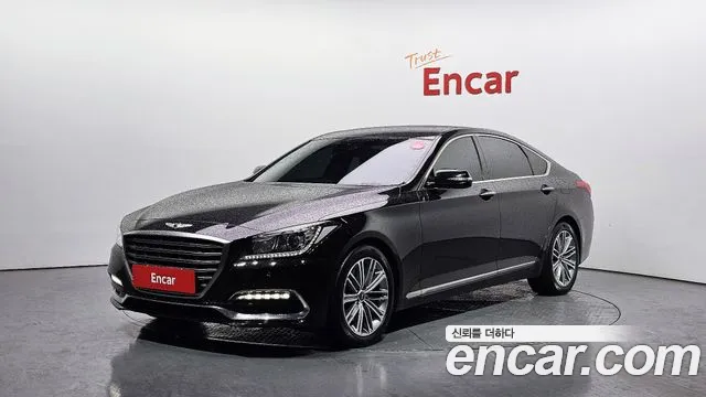 Genesis G80 2017 — фото 1