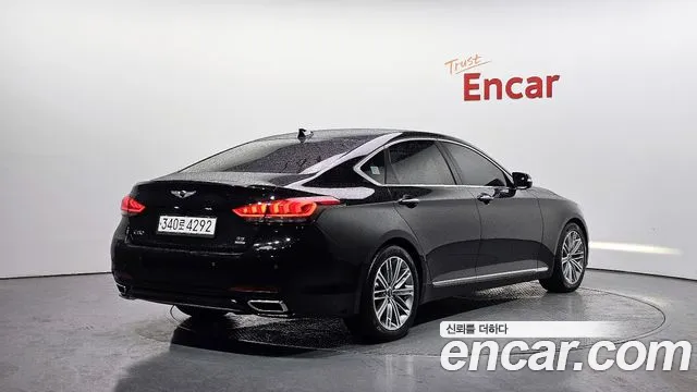 Genesis G80 2017 — фото 2