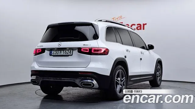 Mercedes-Benz GLB-Class 2021 — фото 2