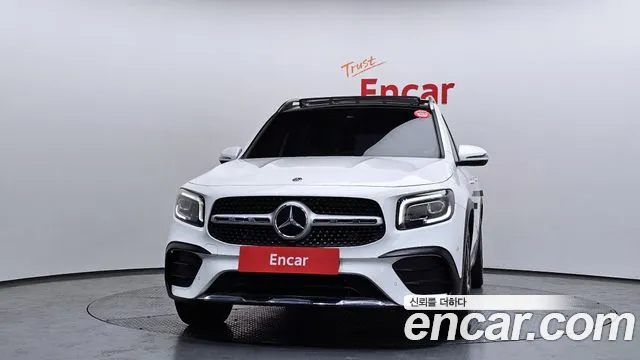 Mercedes-Benz GLB-Class 2021 — фото 3